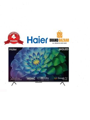 Haier H43P7UX 43 inch Voice Control HQLED 4K Smart Google TV