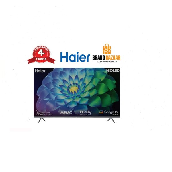 Haier H43P7UX 43 inch Voice Control HQLED 4K Smart Google TV