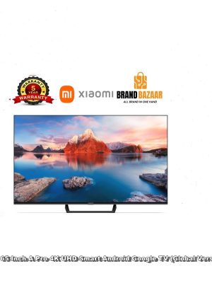 Xiaomi 65 Inch A Pro 4K UHD Smart Android Google TV (Global Version)